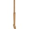 Ekena Millwork Kennewick Timber Gable Bracket, Western Red Cedar, 108"W x 72"H x 3 1/2"D x 5 1/2"F, 16/12 Pitch GBW108X72X0406KEN00SWR - alternate 3